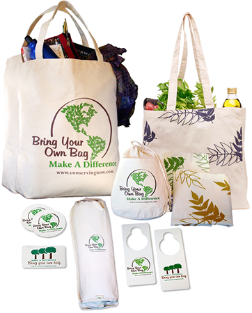 Bring Your Own Bag Family Starter Eco-Kit