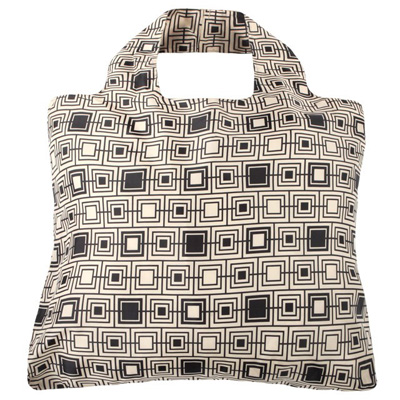 Envirosax Mikado Bag 4 White Squares