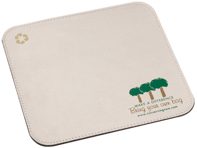 Bring Your Own Bag Recycled Mousepad