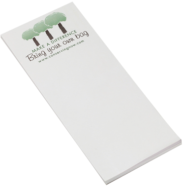 Bring Your Own Bag Magnetic Notepad