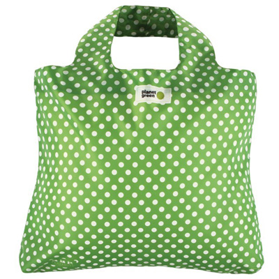Envirosax Planet Green Bag 3 Polkadots