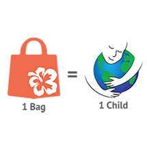 1 bag = 1 child