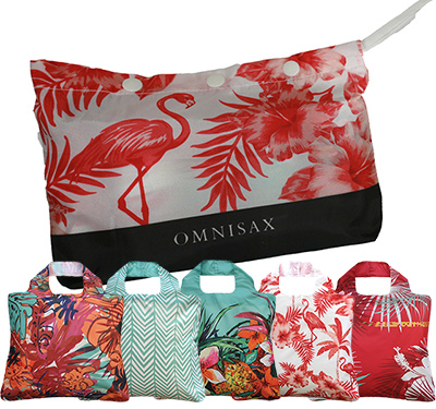 Envirosax Tropic Series Reusable Bags